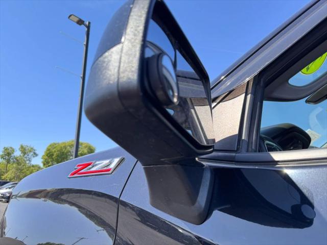 2020 Chevrolet Silverado 1500 4WD Crew Cab Short Bed RST