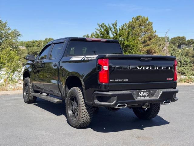 2020 Chevrolet Silverado 1500 4WD Crew Cab Short Bed RST