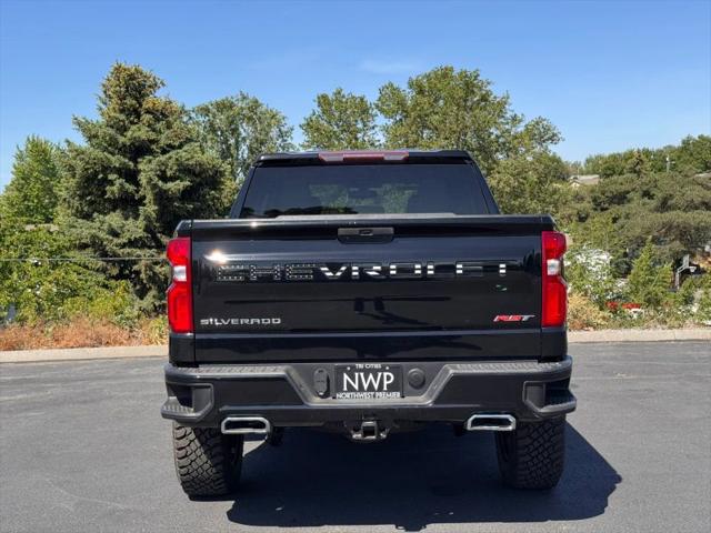 2020 Chevrolet Silverado 1500 4WD Crew Cab Short Bed RST