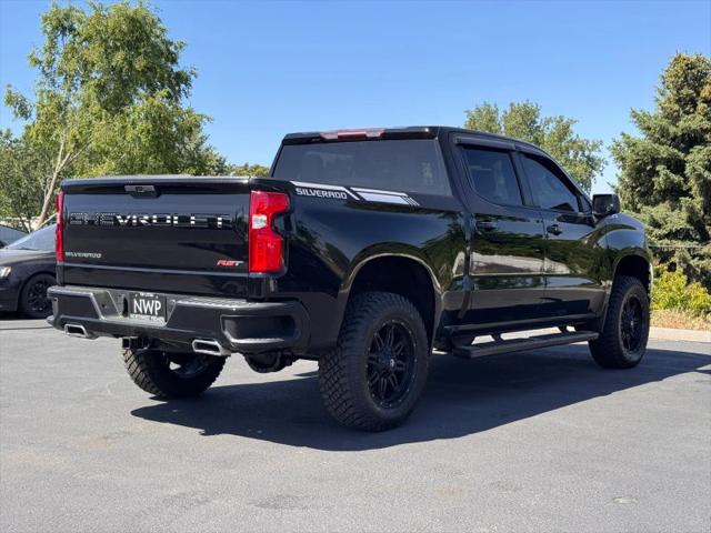 2020 Chevrolet Silverado 1500 4WD Crew Cab Short Bed RST