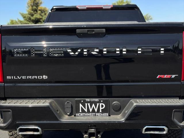 2020 Chevrolet Silverado 1500 4WD Crew Cab Short Bed RST
