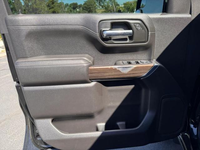 2020 Chevrolet Silverado 1500 4WD Crew Cab Short Bed RST