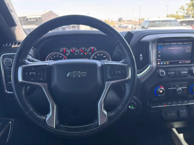 2020 Chevrolet Silverado 1500 4WD Crew Cab Short Bed RST