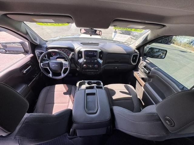2020 Chevrolet Silverado 1500 4WD Crew Cab Short Bed RST