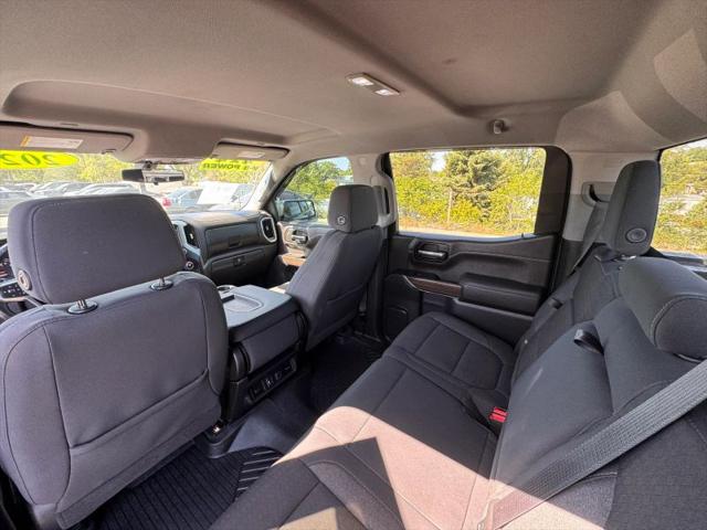 2020 Chevrolet Silverado 1500 4WD Crew Cab Short Bed RST