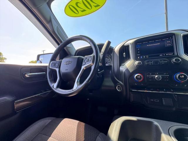 2020 Chevrolet Silverado 1500 4WD Crew Cab Short Bed RST