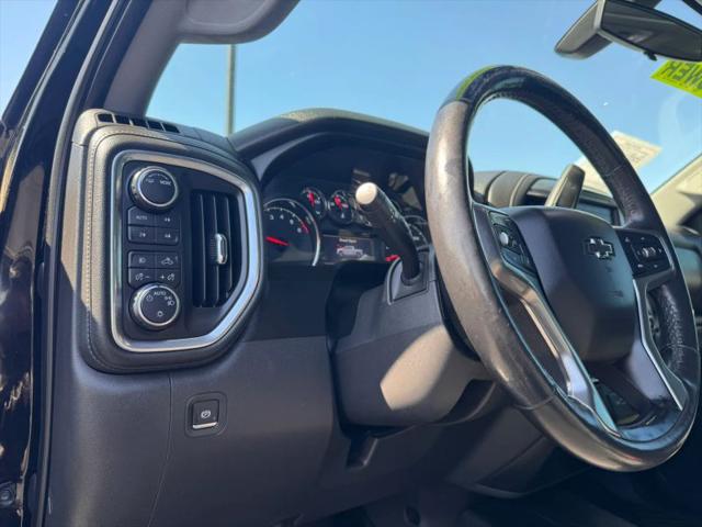 2020 Chevrolet Silverado 1500 4WD Crew Cab Short Bed RST