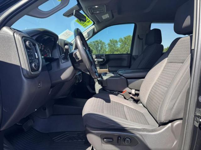 2020 Chevrolet Silverado 1500 4WD Crew Cab Short Bed RST