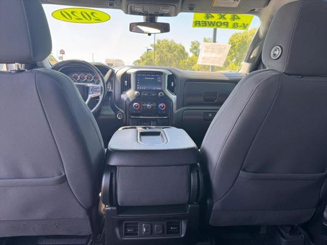 2020 Chevrolet Silverado 1500 4WD Crew Cab Short Bed RST