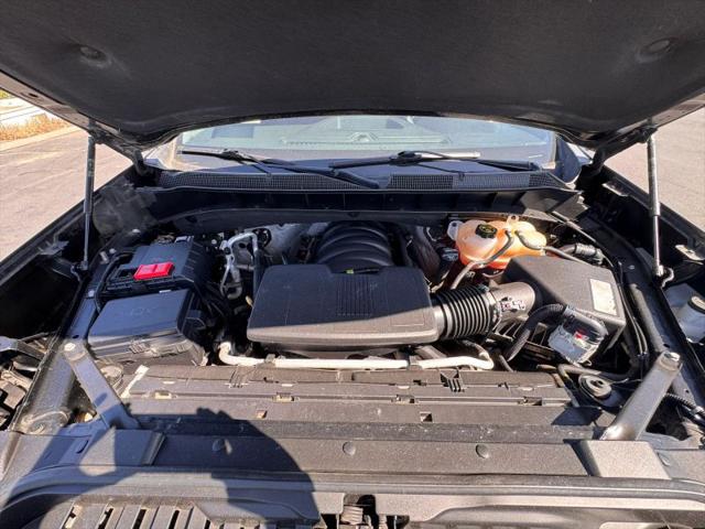 2020 Chevrolet Silverado 1500 4WD Crew Cab Short Bed RST
