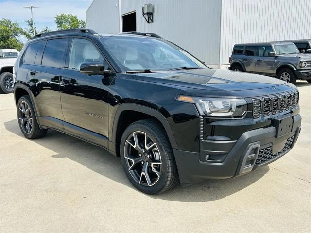 2026 Jeep Cherokee Overland 4x4