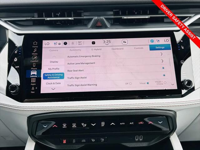 2026 Jeep Cherokee Overland 4x4