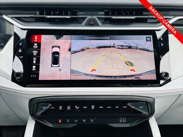 2026 Jeep Cherokee Overland 4x4