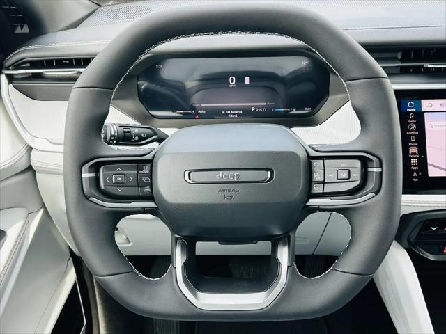 2026 Jeep Cherokee Overland 4x4