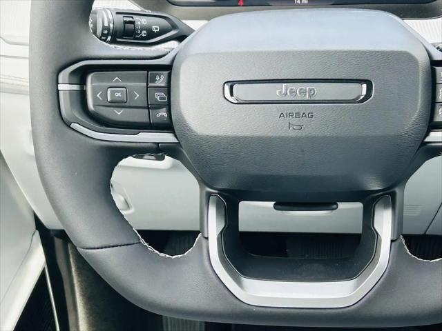 2026 Jeep Cherokee Overland 4x4