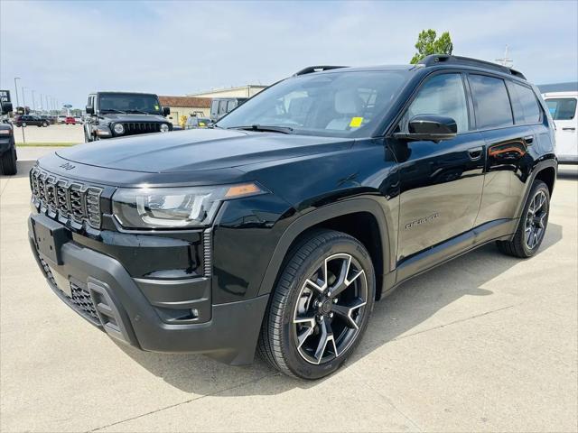 2026 Jeep Cherokee Overland 4x4