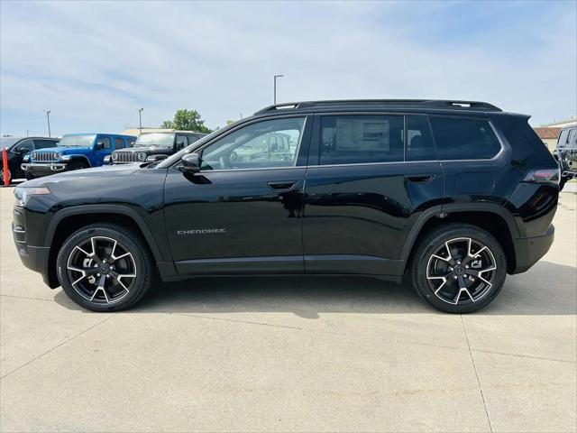 2026 Jeep Cherokee Overland 4x4