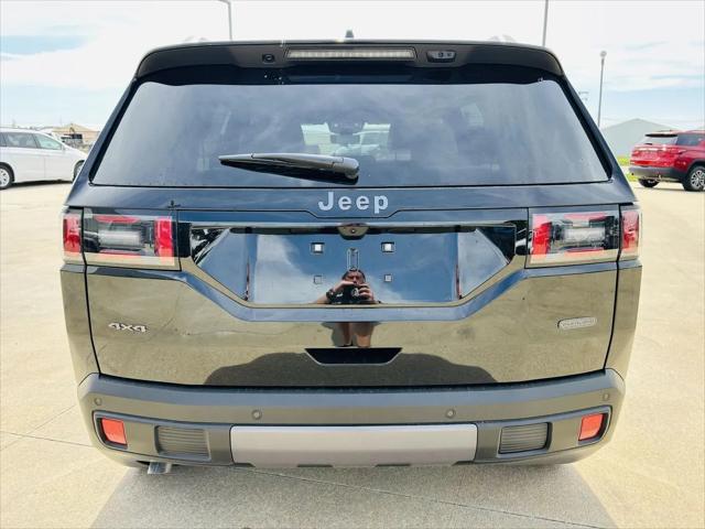 2026 Jeep Cherokee Overland 4x4