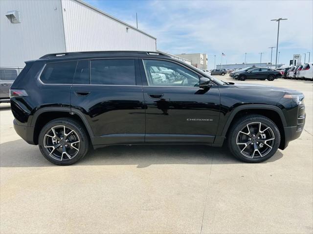 2026 Jeep Cherokee Overland 4x4