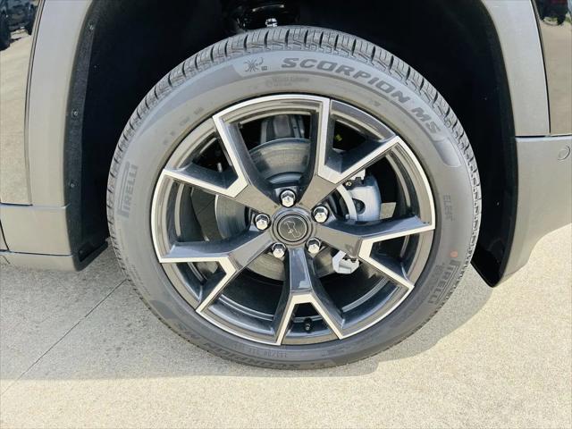 2026 Jeep Cherokee Overland 4x4