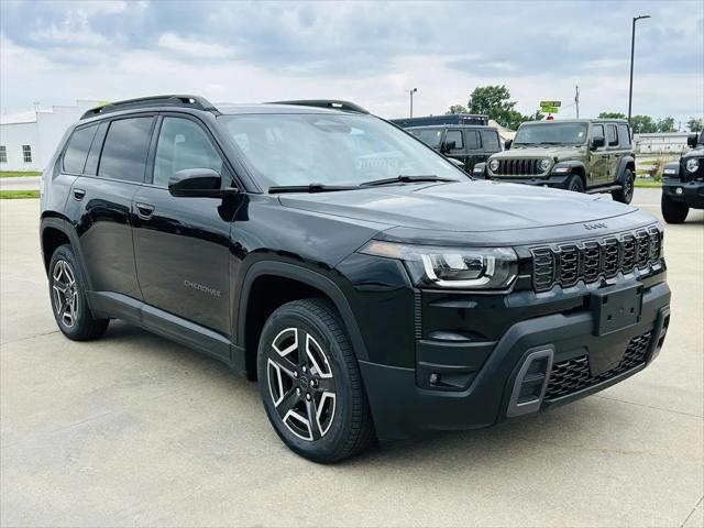 2026 Jeep Cherokee Laredo 4x4