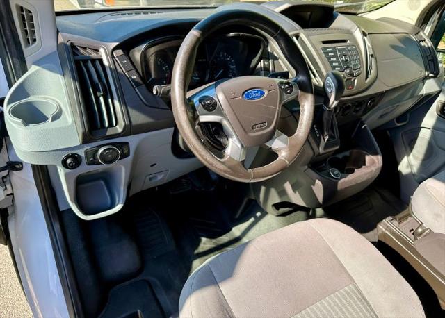 2017 Ford Transit w/Sliding Side Door w/LWB