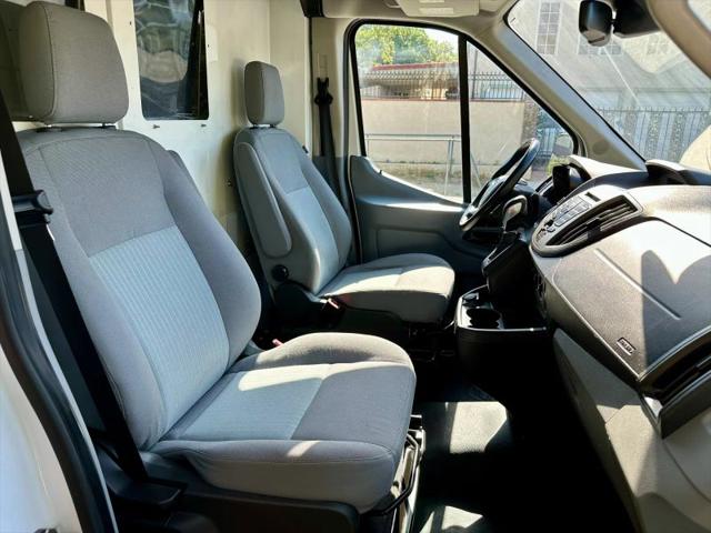 2017 Ford Transit w/Sliding Side Door w/LWB