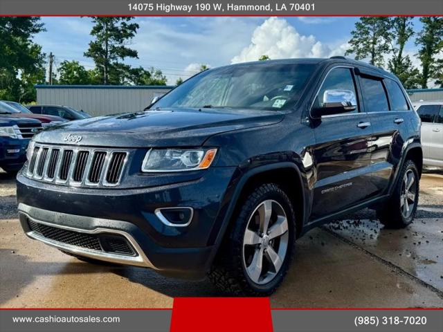 2015 Jeep Grand Cherokee Limited for sale in Hammond, LA