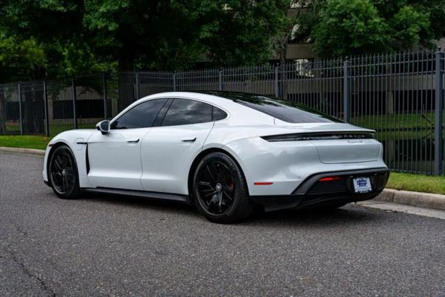 2021 Porsche Taycan 4S
