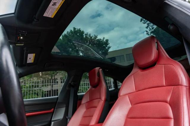 2021 Porsche Taycan 4S