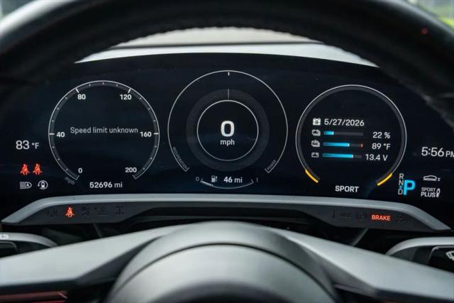 2021 Porsche Taycan 4S