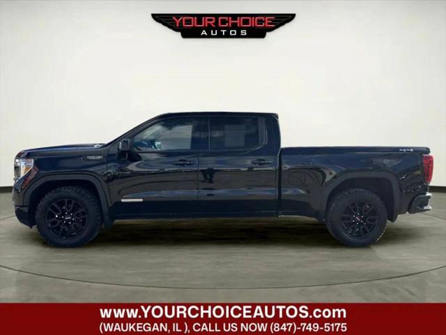 2021 GMC Sierra 1500 4WD Crew Cab Standard Box Elevation