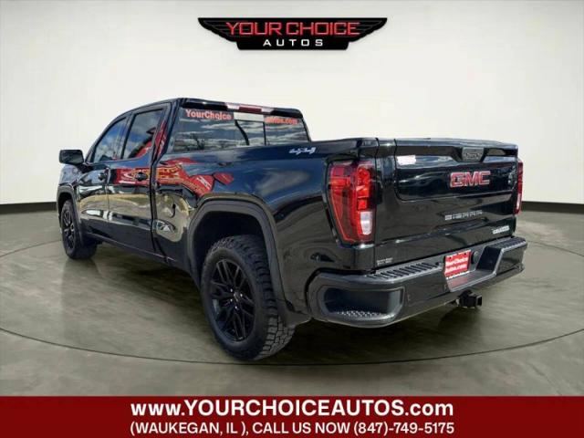 2021 GMC Sierra 1500 4WD Crew Cab Standard Box Elevation