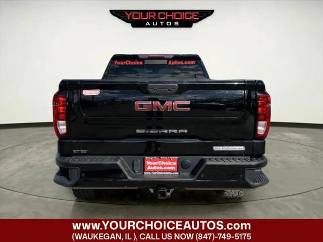2021 GMC Sierra 1500 4WD Crew Cab Standard Box Elevation