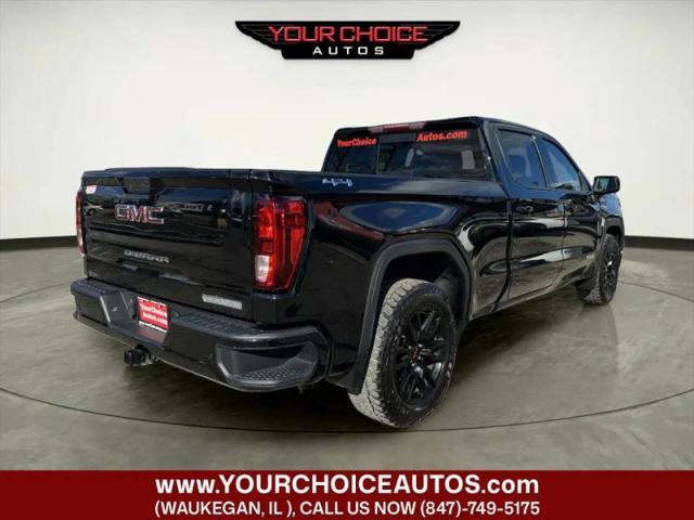 2021 GMC Sierra 1500 4WD Crew Cab Standard Box Elevation