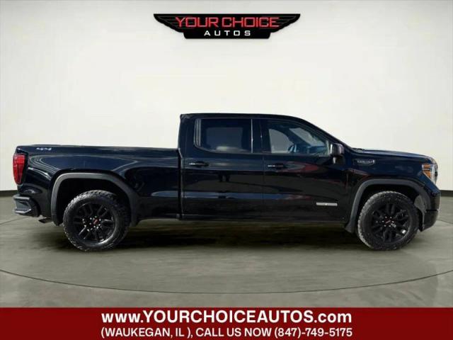 2021 GMC Sierra 1500 4WD Crew Cab Standard Box Elevation