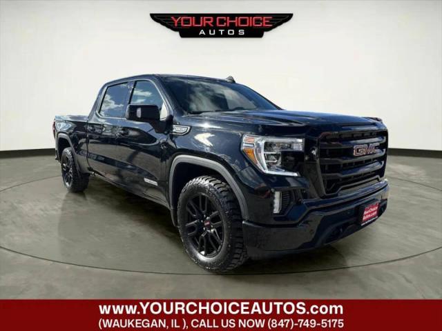 2021 GMC Sierra 1500 4WD Crew Cab Standard Box Elevation