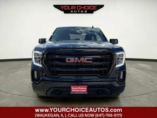 2021 GMC Sierra 1500 4WD Crew Cab Standard Box Elevation