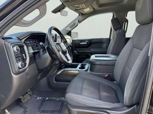2021 GMC Sierra 1500 4WD Crew Cab Standard Box Elevation