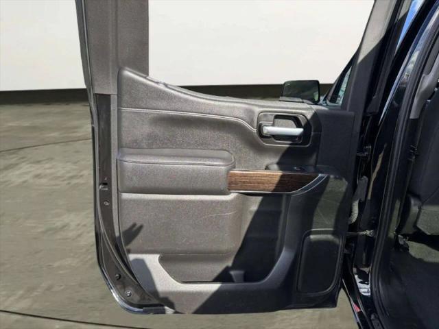 2021 GMC Sierra 1500 4WD Crew Cab Standard Box Elevation