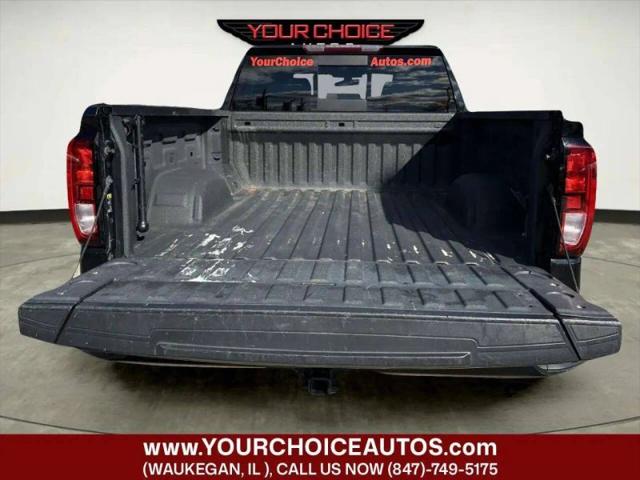 2021 GMC Sierra 1500 4WD Crew Cab Standard Box Elevation