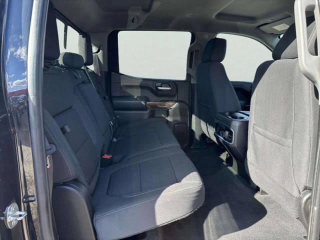 2021 GMC Sierra 1500 4WD Crew Cab Standard Box Elevation