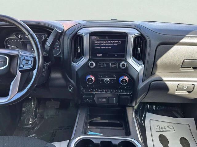 2021 GMC Sierra 1500 4WD Crew Cab Standard Box Elevation