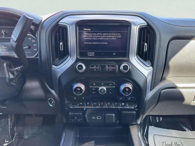 2021 GMC Sierra 1500 4WD Crew Cab Standard Box Elevation