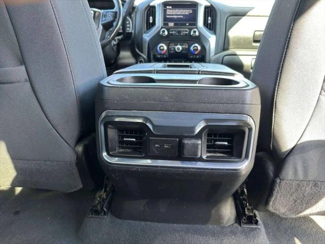 2021 GMC Sierra 1500 4WD Crew Cab Standard Box Elevation