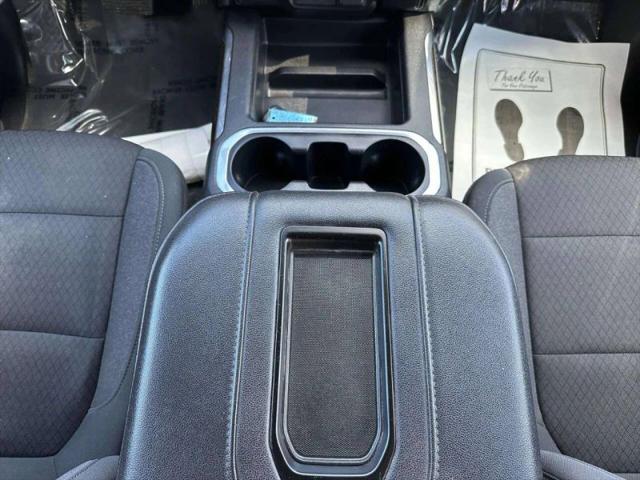2021 GMC Sierra 1500 4WD Crew Cab Standard Box Elevation
