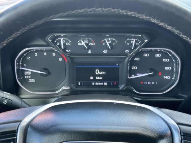 2021 GMC Sierra 1500 4WD Crew Cab Standard Box Elevation