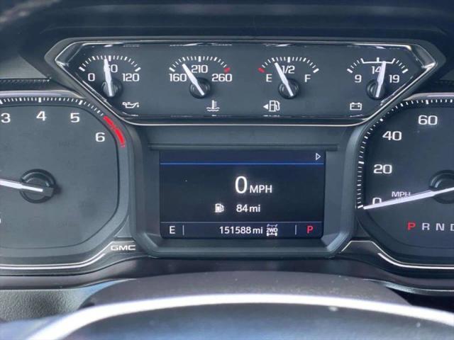 2021 GMC Sierra 1500 4WD Crew Cab Standard Box Elevation