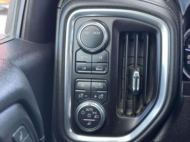 2021 GMC Sierra 1500 4WD Crew Cab Standard Box Elevation