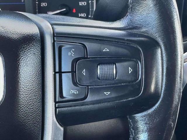 2021 GMC Sierra 1500 4WD Crew Cab Standard Box Elevation
